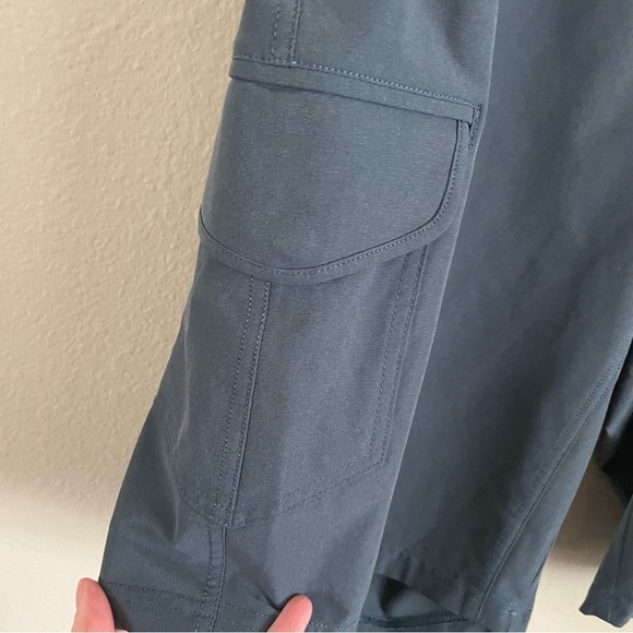 Kuhl Free Flex Cargo Shorts Women’s 10” Rainstorm Blue Size 18W - Picture 7 of 16